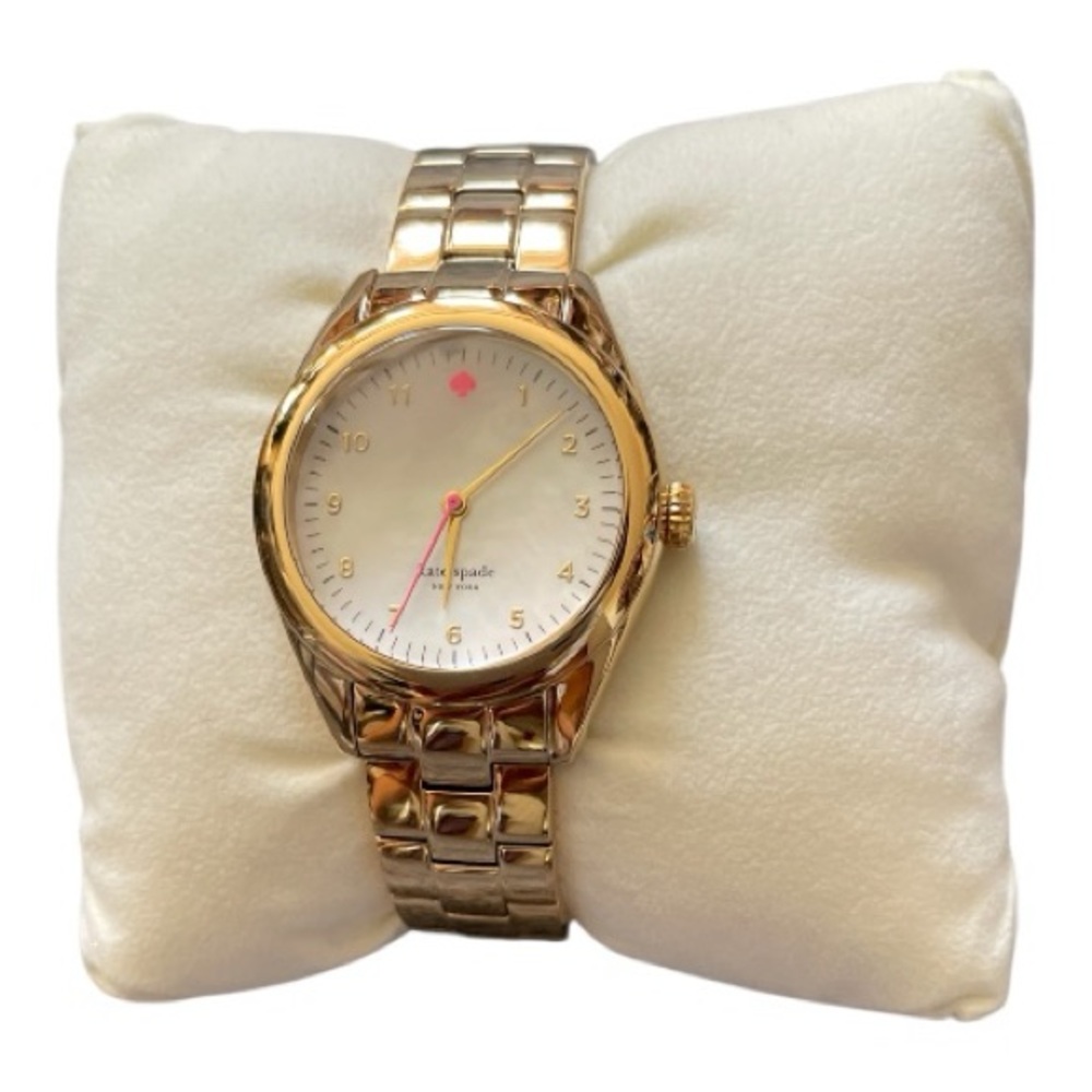 Kate Spade Gold Watch with Cream Face